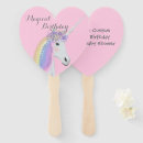 Search for rainbow hand fans Pink
