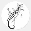 Search for piano stickers Black and white