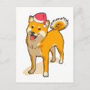 Recherche de inus shiba cartes postales Pour enfants