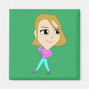 Search for elementary magnets Cute