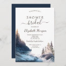 Search for nature bridal shower invitations Forest