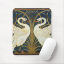 Recherche de art nouveau tapis souris Oiseaux