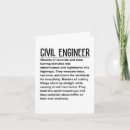 Search for civil engineering cards Mechanical engineer