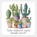 Search for cacti stickers Boho