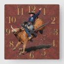 Recherche de rodéo horloges Cowboy
