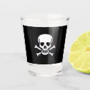 Search for skull shot glasses Skull and bones