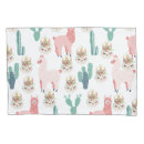 Search for cute llama pillowcases Girly