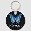 Search for april keychains Blue