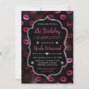 Recherche de rouge à lèvres rose invitations Fête d'anniversaire
