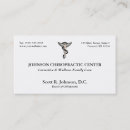 Recherche de chiropractic business cards Chiropractor
