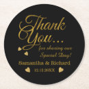 Search for favors wedding coasters Thank you