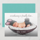 Search for easter birth announcement cards Girl