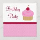 Search for cherry cupcake invitations Party