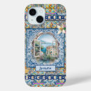 Search for mediterranean iphone cases Azulejo