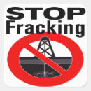 Search for no fracking stickers Environment