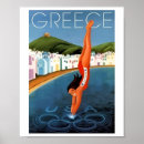 Recherche de vieille publicité posters Antique rétro rare tourisme