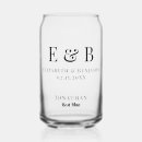 Search for wedding beer glasses Simple