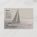 Search for nautical sailboat business cards Sailboats