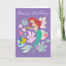 Search for mermaid princess cards Disney