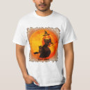 Recherche de witch halloween tshirts Chat noir