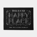 Search for vintage art deco doormats Black and white