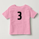 Recherche de toddler tshirts 3e anniversaire