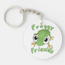 Search for froggy keychains Green