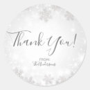 Search for winter wonderland wedding stickers Snow