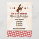 Search for cowboy birthday invitations Girl