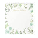 Search for green notepads Desk