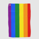 Search for colourful golf towels Lgbt