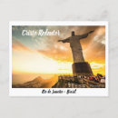 Search for brazil postcards Cristo redentor