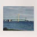 Search for mackinac bridge puzzles Mackinaw city