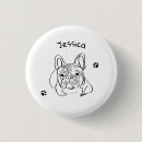 Search for black dog buttons Minimalist