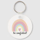 Search for confidence keychains Rainbow