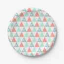 Search for triangle paper plates Trendy