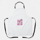 Search for breast cancer pink ribbon aprons Hope