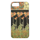 Recherche de alphonse mucha iphone coques Élégant