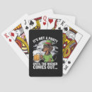 Search for march playing cards St patrick's day