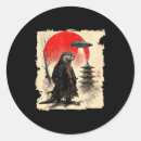 Search for samurai stickers Japanese warrior