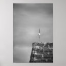 Search for storms posters Black and white