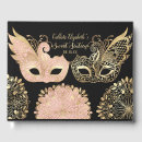 Recherche de sweet 16 guest books Papillon