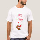 Recherche de kringle de kris tshirts Père noël