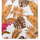 Search for banana leaf shower curtains Background