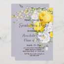 Search for lemons graduation invitations Floral