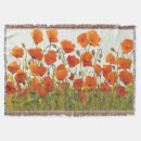 Search for poppy blankets Flowers