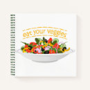 Search for veggie notebooks Vegetables