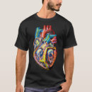 Search for human body organs tshirts Biology