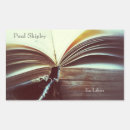 Search for open bookplates Vintage