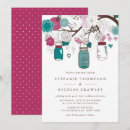 Search for burgundy and teal invitations Floral
